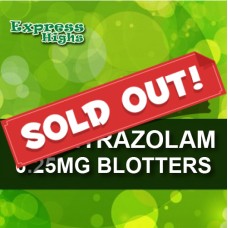 Flunitrazolam 0.25mg blotters