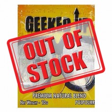 Geeked Up Herbal Incense 10g Geeked Up Herbal Incense 10g