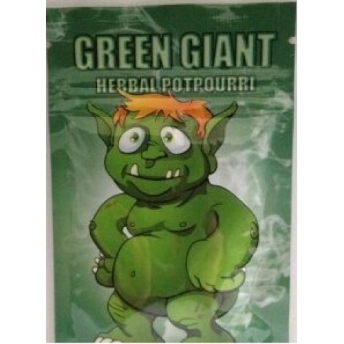 Green Giant Herbal Incense 5g - Билкови тамян Green Giant Herbal Incense 5g - Билкови тамян