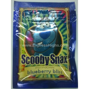 Scooby Snax Blueberry Herbal Incense 4g