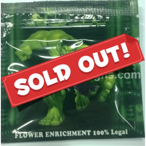 Encens d herbes Hulk 3g - Encens d herbes