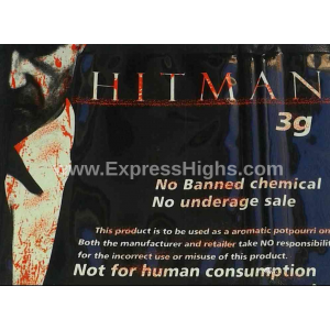 Incienso herbal Hitman 3g