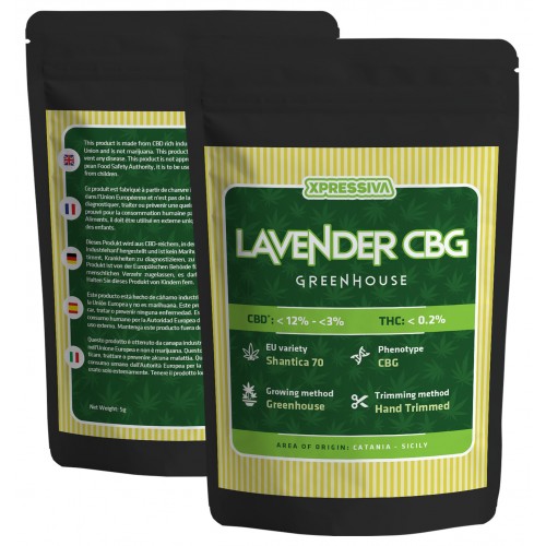 Cumpărați Lavanda CBG Floare 5g