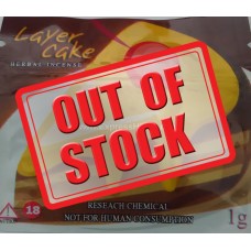 Layer Cake urte-røgelse 1g Layer Cake urte-røgelse 1g