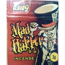 Mad Hatter urte-røgelse 3g Mad Hatter urte-røgelse 3g
