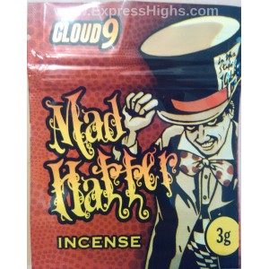 Mad Hatter urte-røgelse 3g Mad Hatter urte-røgelse 3g
