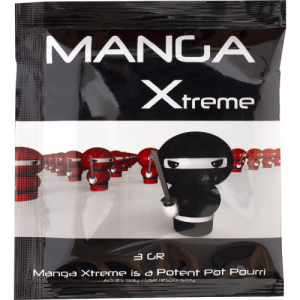 Encens d'herbes Manga Xtreme 3g