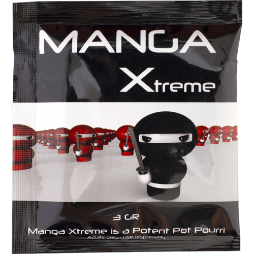 Encens d herbes Manga Xtreme 3g - Encens d herbes