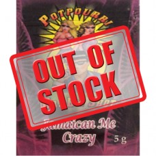 Jamaican Me Crazy Herbal Incense 5g