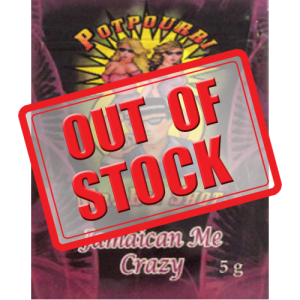 Encens d'herbes Jamaican Me Crazy 5g
