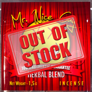 Mr. Nice Guy Gyógynövényes Füstölő 1.5g