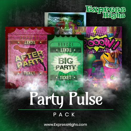 Compra el pack variado de hierbas legales Party Pulse
