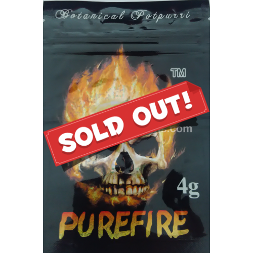 Purefire urte-røgelse 4g - URTE RØGELSE