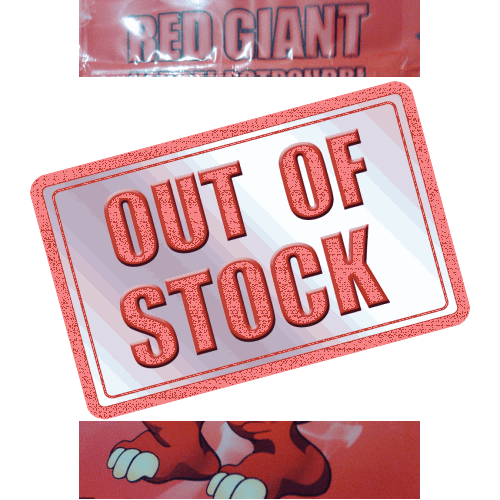 Red Giant Herbal Incense 5g - Bylinné kadidlo