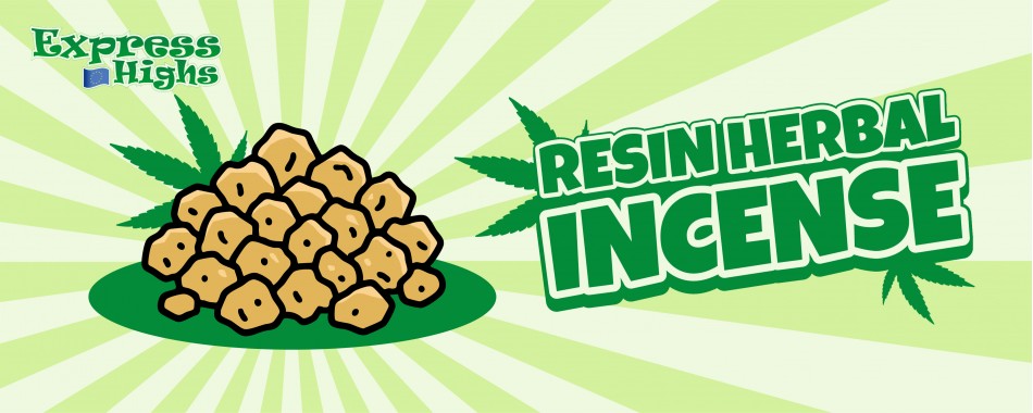 Resin Herbal Incense