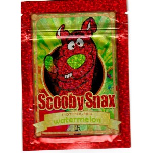 Scooby Snax Watermelon urte-røgelse 4g