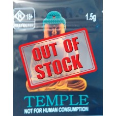 Tempel urte-røgelse 1.5g Tempel urte-røgelse 1.5g