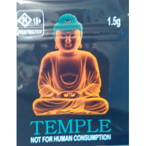 Temple Herbal Incense 1.5g