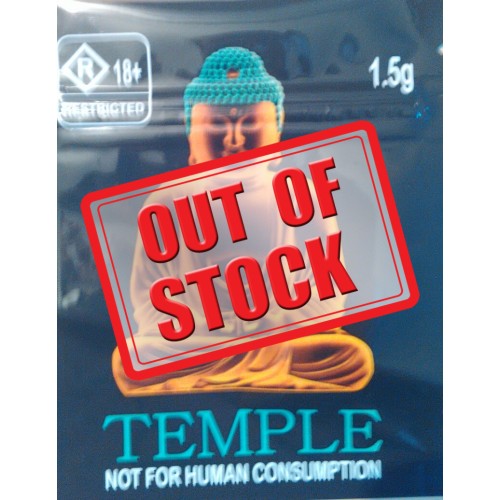Tempel urte-røgelse 1.5g - URTE RØGELSE Tempel urte-røgelse 1.5g - URTE RØGELSE