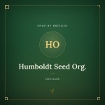 Humboldt Seed Org. Humboldt Seed Org.