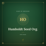 Humboldt Seed Org. Humboldt Seed Org.