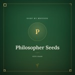 Philosopher Seeds Philosopher Seeds