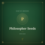 Philosopher Seeds Philosopher Seeds