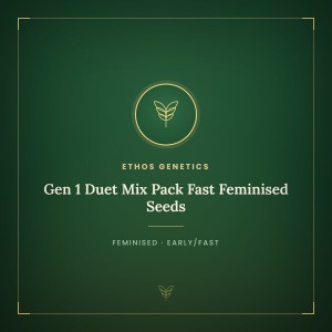 Gen 1 Duet Mix Pack Fast Feminised Seeds