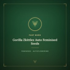 Gorilla Zkittlez Auto Feminised Seeds Gorilla Zkittlez Auto Feminised Seeds