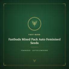 Fastbuds Mixed Pack Auto Feminised Seeds Fastbuds Mixed Pack Auto Feminised Seeds