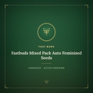 Fastbuds Mixed Pack Auto Feminised Seeds Fastbuds Mixed Pack Auto Feminised Seeds