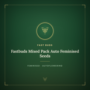 Fastbuds Mixed Pack Auto Feminised Seeds Fastbuds Mixed Pack Auto Feminised Seeds