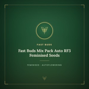 Fast Buds Mix Pack Auto RF3 Feminised Seeds Fast Buds Mix Pack Auto RF3 Feminised Seeds
