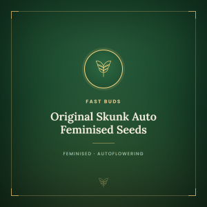 Original Skunk Auto Feminised Seeds