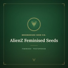 AlienZ Feminised Seeds AlienZ Feminised Seeds