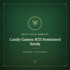 Candy Games #25 Feminised Seeds Candy Games #25 Feminised Seeds