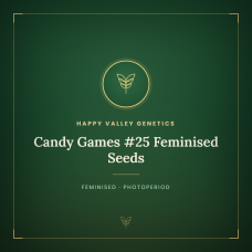 Candy Games #25 Feminised Seeds Candy Games #25 Feminised Seeds
