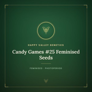 Candy Games #25 Feminised Seeds Candy Games #25 Feminised Seeds