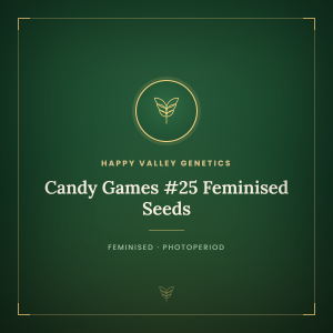 Candy Games #25 Feminised Seeds Candy Games #25 Feminised Seeds