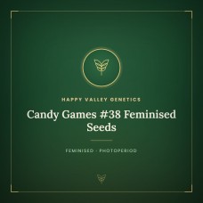 Candy Games #38 Feminised Seeds Candy Games #38 Feminised Seeds