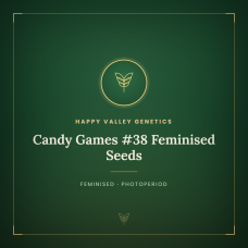 Candy Games #38 Feminised Seeds Candy Games #38 Feminised Seeds