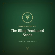 The Bling Feminised Seeds The Bling Feminised Seeds