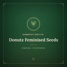Donutz Feminised Seeds Donutz Feminised Seeds