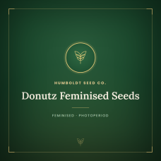 Donutz Feminised Seeds Donutz Feminised Seeds