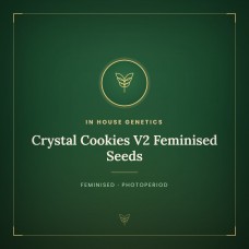 Crystal Cookies V2 Feminised Seeds Crystal Cookies V2 Feminised Seeds