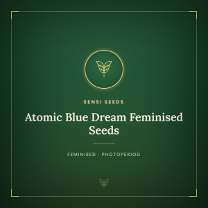 Atomic Blue Dream Feminised Seeds Atomic Blue Dream Feminised Seeds