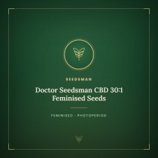 Doctor Seedsman CBD 30:1 Feminised Seeds
