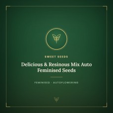 Delicious & Resinous Mix Auto Feminised Seeds Delicious & Resinous Mix Auto Feminised Seeds