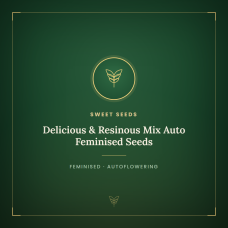 Delicious & Resinous Mix Auto Feminised Seeds Delicious & Resinous Mix Auto Feminised Seeds