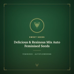 Delicious & Resinous Mix Auto Feminised Seeds Delicious & Resinous Mix Auto Feminised Seeds